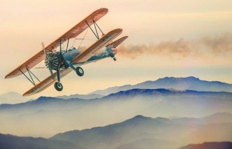 טיסה בשמי הארץ